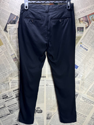 Zara® Waist: 30" | Black | Chino Pant | Poly - Viscose - Elastane | 2698 - Genuine Maal