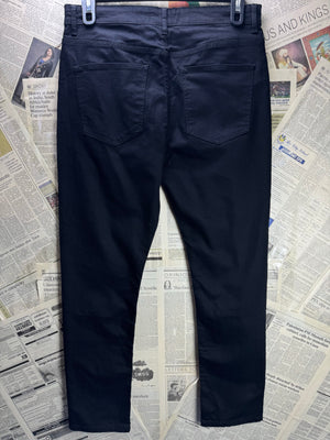 Next® Waist: 34" | Black | Slim Fit Denim Pants | Cotton - Elastane | 2489 - Genuine Maal