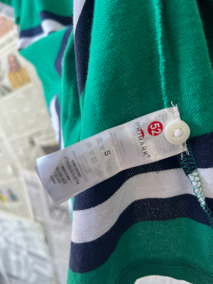 Primark® Small | Chest: 19" | Green | Polo | 870 - Genuine Maal