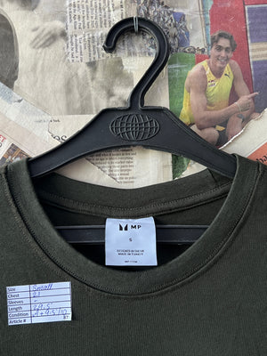 MP® Small | Chest: 21" | Dark Olive | T-Shirt | 871 - Genuine Maal