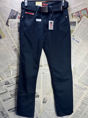 Duke® Waist: 32" | Black | Denim Pants | Cotton | 2478 - Genuine Maal