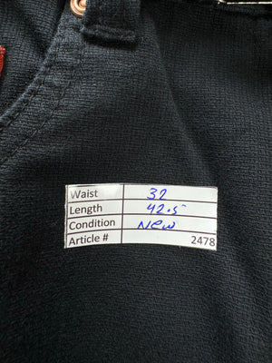 Duke® Waist: 32" | Black | Denim Pants | Cotton | 2478 - Genuine Maal