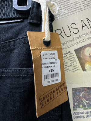 Duke® Waist: 32" | Black | Denim Pants | Cotton | 2478 - Genuine Maal