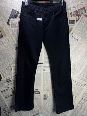 L*vi's® Waist: 30" | Black | Denim Pants | Cotton | 2472 - Genuine Maal
