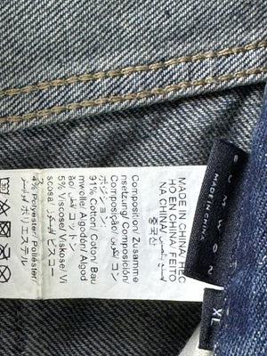 Sumwon® Waist: 36" to 38" | Faded Blue | Regular Fit Denim Pant | Cotton - Visc - Poly | 1266 - Genuine Maal