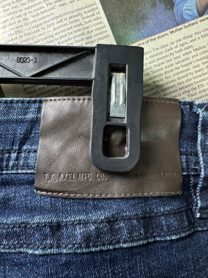 TK Axel® Waist: 36" | Dark Blue | Slim Boot Fit Denim Pant | Cotton - Spandex | 1264 - Genuine Maal