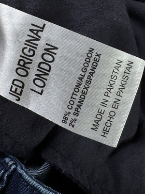 JED® Waist: 34" | Blue | Denim Pants | Cotton - Spandex | 2740 - Genuine Maal
