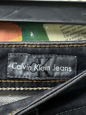 Calvin Klein® Waist: 30" | Black | Denim Pants | 2498 - Genuine Maal