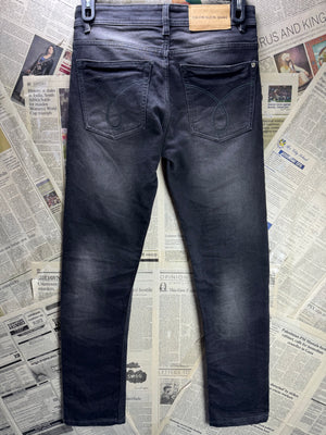 Calvin Klein® Waist: 30" | Black | Denim Pants | 2498 - Genuine Maal