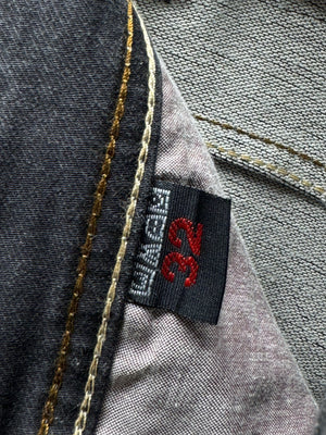 Calvin Klein® Waist: 30" | Black | Denim Pants | 2498 - Genuine Maal