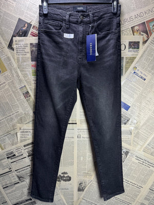 ERSDGG® Waist: 28" | Black | Denim Pants | Cotton - Spandex | 2462 - Genuine Maal