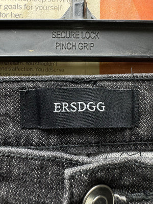 ERSDGG® Waist: 28" | Black | Denim Pants | Cotton - Spandex | 2462 - Genuine Maal