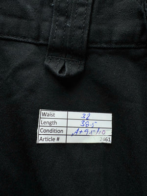 Primark® Waist: 32" | Black | Cargo Denim Pants | Cotton | 2461 - Genuine Maal