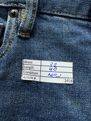 Topman® Waist: 32" | Blue | Super Skinny Denim Pants | Poly - Cotton - Elastane | 2458 - Genuine Maal