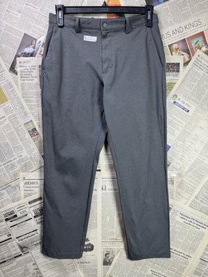 Uniqlo® Waist: 30" | Asphalt | Golf Pants | Elastane - Poly | 1290 - Genuine Maal