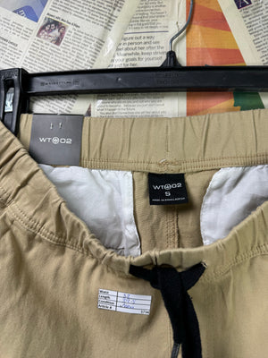 WT02® Waist: 32" | Light Brown | Jogging Trousers | Cotton - Spandex | 1294 - Genuine Maal