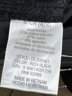 Danskin® Waist: 32" | Black | Cargo Trousers | Cotton - Nylon - Spandex | 1303 - Genuine Maal