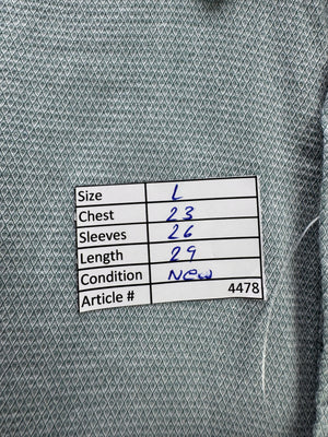 Tex® Large | Chest: 23" | Grey | Shirt | Cotton | 4478 - Genuine Maal