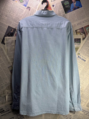 Tex® Large | Chest: 23" | Grey | Shirt | Cotton | 4478 - Genuine Maal