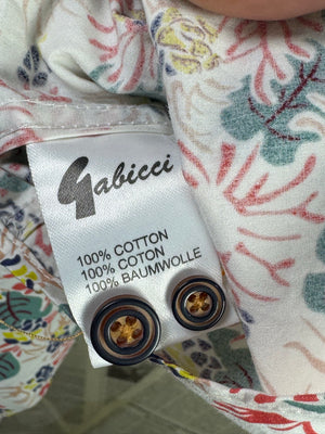 Gabicci® XL | Chest: 25" | Floral | Beach Shirt | Cotton | 3310 - Genuine Maal