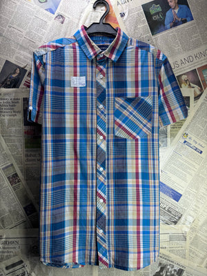 Tokyo Laundry® Small | Chest: 20" | Check | Shirt | Cotton | 4470 - Genuine Maal