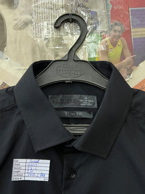 Primark® Small | Chest: 20.5" | Black | Shirt | 615 - Genuine Maal