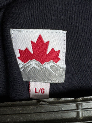 Canada® Large | Chest: 23" | Black | T-Shirt | Cotton | 3324 - Genuine Maal