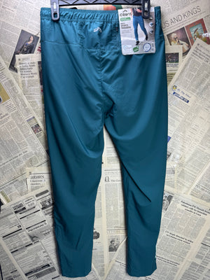 Crivit® Waist: 36" to 38" | Blue | Gym Trousers | Poly - Elastane | 2767 - Genuine Maal