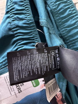 Crivit® Waist: 36" to 38" | Blue | Gym Trousers | Poly - Elastane | 2767 - Genuine Maal