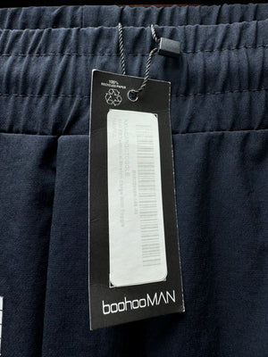 MAN® Waist: 38" to 40" | Black | Gym Cargo Trousers | Poly - Elastane | 2776 - Genuine Maal