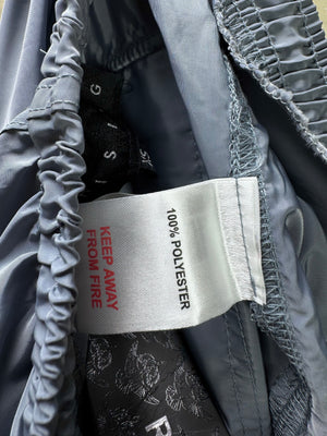 Rising® Waist: 28" to 30" | Silver | Cargo Trousers | Polyester | 2765 - Genuine Maal