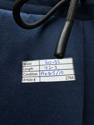 Crivit® Waist: 30" to 32" | Blue | Gym Trousers | Poly - Cotton | 2766 - Genuine Maal