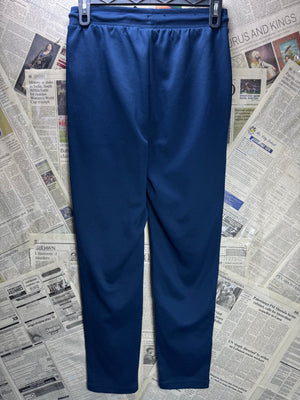 Crivit® Waist: 30" to 32" | Blue | Gym Trousers | Poly - Cotton | 2766 - Genuine Maal