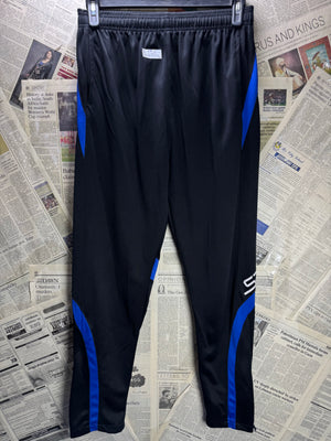 ® Waist: 28" to 30" | Black | Sports Trousers | Polyester | 2771 - Genuine Maal