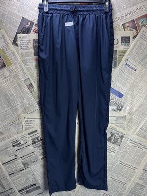 ® Waist: 30" to 32" | Black | Gym Trousers | Poly - Elastane | 2772 - Genuine Maal
