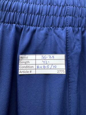 Charly® Waist: 36" to 38" | Blue | Sports Trousers | Poly - Elastane | 2775 - Genuine Maal