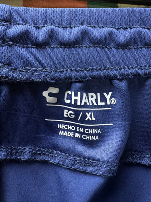 Charly® Waist: 36" to 38" | Blue | Sports Trousers | Poly - Elastane | 2775 - Genuine Maal