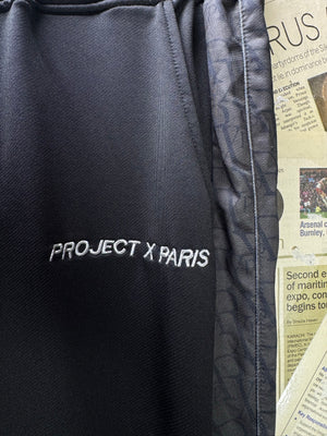 ProjectxParis® Waist: 30" to 32" | Black | Sports Trousers | Polyester | 2774 - Genuine Maal