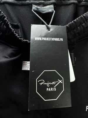 ProjectxParis® Waist: 30" to 32" | Black | Sports Trousers | Polyester | 2774 - Genuine Maal