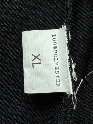 ProjectxParis® Waist: 30" to 32" | Black | Sports Trousers | Polyester | 2774 - Genuine Maal