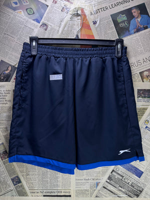 Slazenger® Waist: 30" to 32" | Blue | Sports Shorts | Polyester | 2467 - Genuine Maal