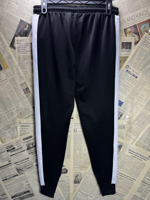 11 Degree® Waist: 32" to 34" | Black | Gym Trousers | Poly - Elastane | 3004 - Genuine Maal