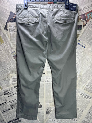 Gap® Waist: 38" | Olive Green | Slim Fit Chino Pants | Cotton | 2464 - Genuine Maal