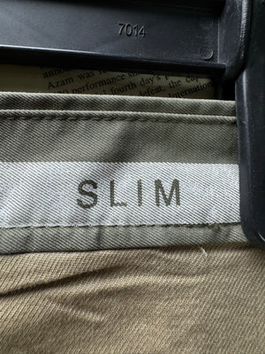 Gap® Waist: 38" | Olive Green | Slim Fit Chino Pants | Cotton | 2464 - Genuine Maal