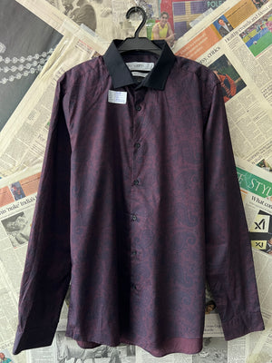 Primark® Small | Chest: 20.5" | Floral | Shirt | 529 - Genuine Maal