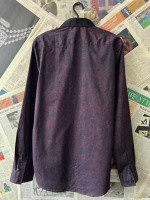 Primark® Small | Chest: 20.5" | Floral | Shirt | 529 - Genuine Maal