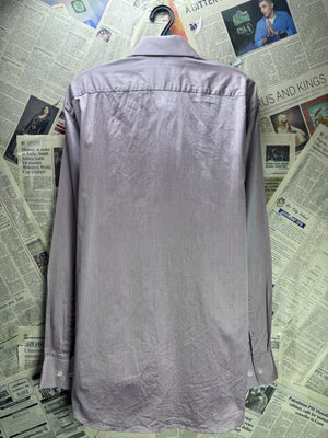 Pierre Cardin® Large | Chest: 23" | Pink | Shirt | Cotton | 4651 - Genuine Maal
