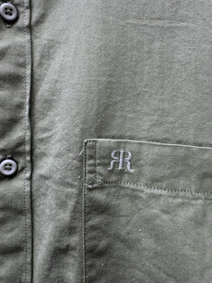 Raymond® Large | Chest: 24" | Green | Regular Fit Shirt | 4647 - Genuine Maal