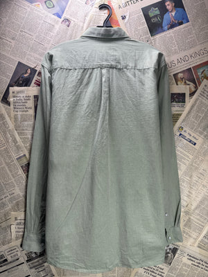 Raymond® Large | Chest: 24" | Green | Regular Fit Shirt | 4647 - Genuine Maal