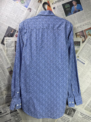 CL® Small | Chest: 21" | Blue | Shirt | Cotton | 3685 - Genuine Maal